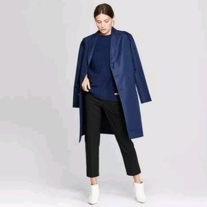 Prologue Trench In Navy Nwt 
